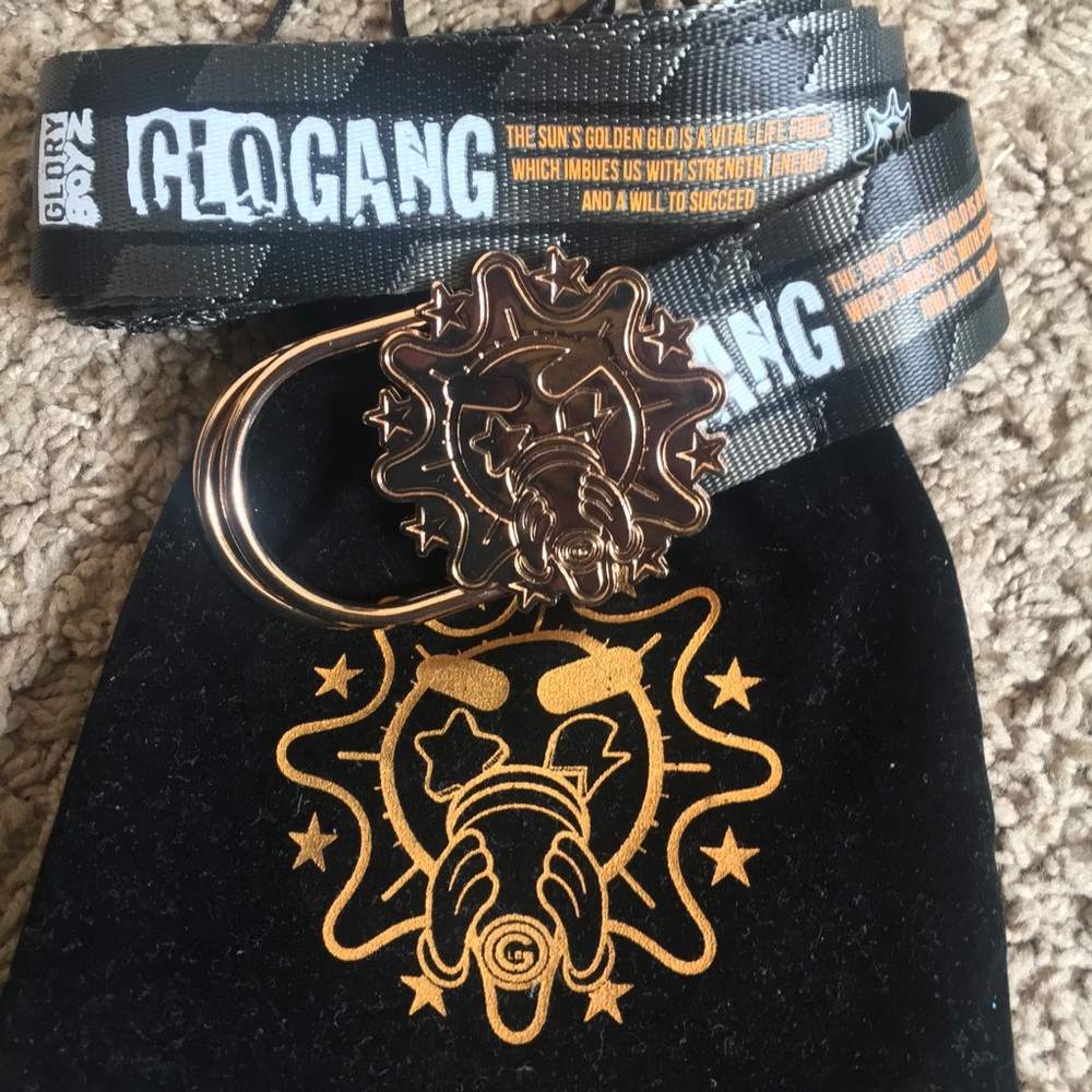Glo Gang Belt